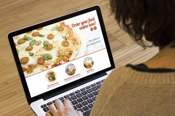 restaurant website