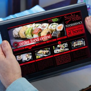 restaurant website