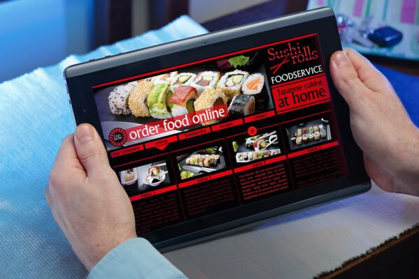 restaurant website